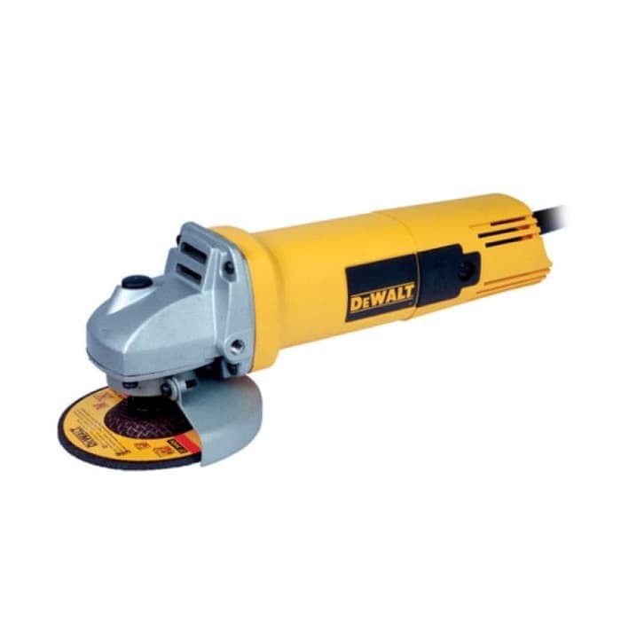 Mesin Gerinda Tangan 4” Dewalt DW810 DW-810 ORIGINAL GARANSI 3 Tahun