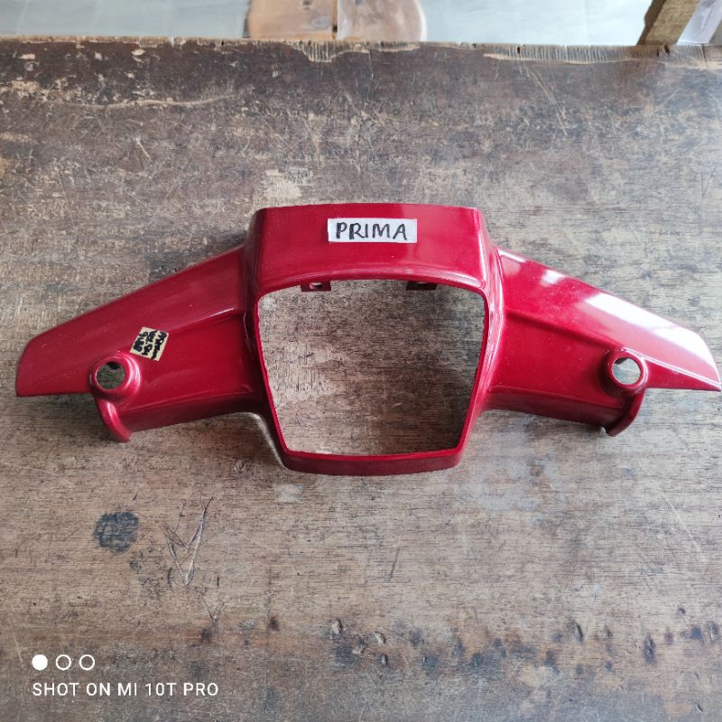 Batok Atas Honda Astrea Prima Merah Original Honda Astra