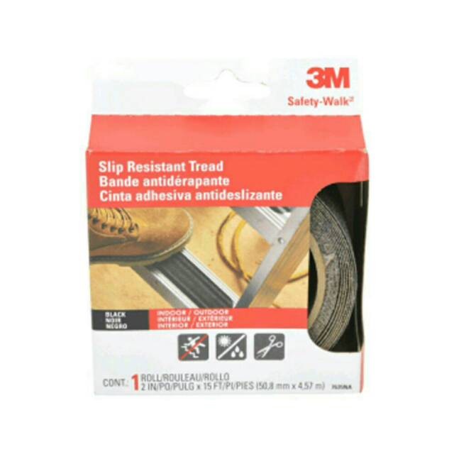 

Stiker Anti Slip Tangga 3M - Set Stiker Safety Walk Hard Grit bn17