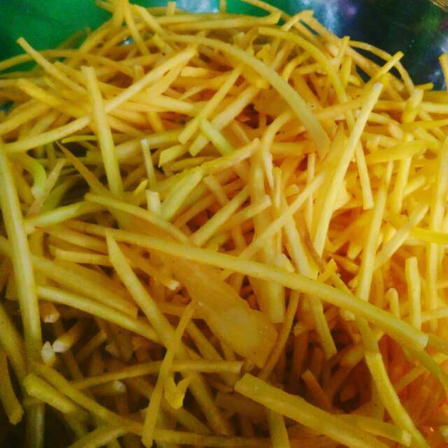

Keripik Sanjai Lidi 250gr