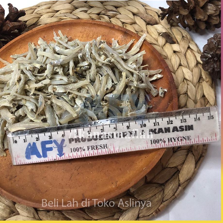 

Promo - Teri Buntio / Buntiau Tanpa Kepala 500gr - Ikan Asin Teri Medan Kacang Kasar - Pengiriman dari Jakarta ~