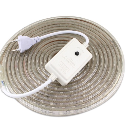 [10 Meter] Lampu LED STRIP SELANG 2835 10M 220V OUTDOOR RGB