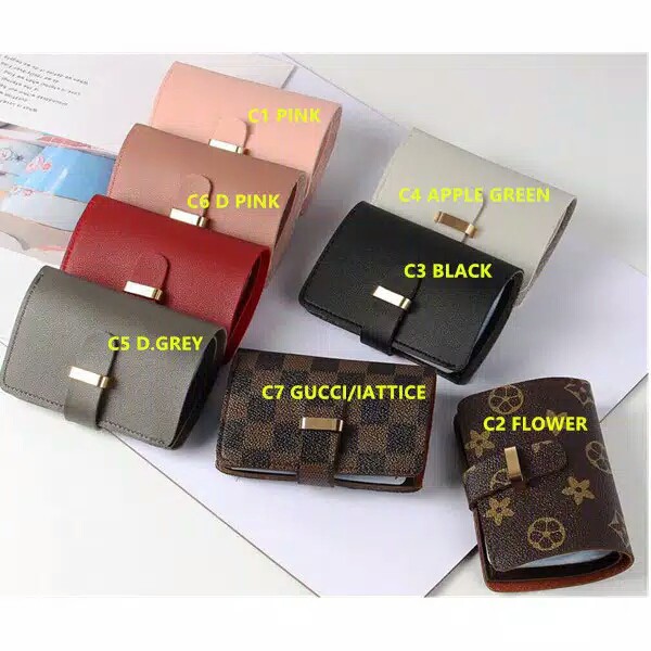 (COD) DOMPET KARTU DOMPET WANITA MURAH CARD WALLET MALLSHOPING