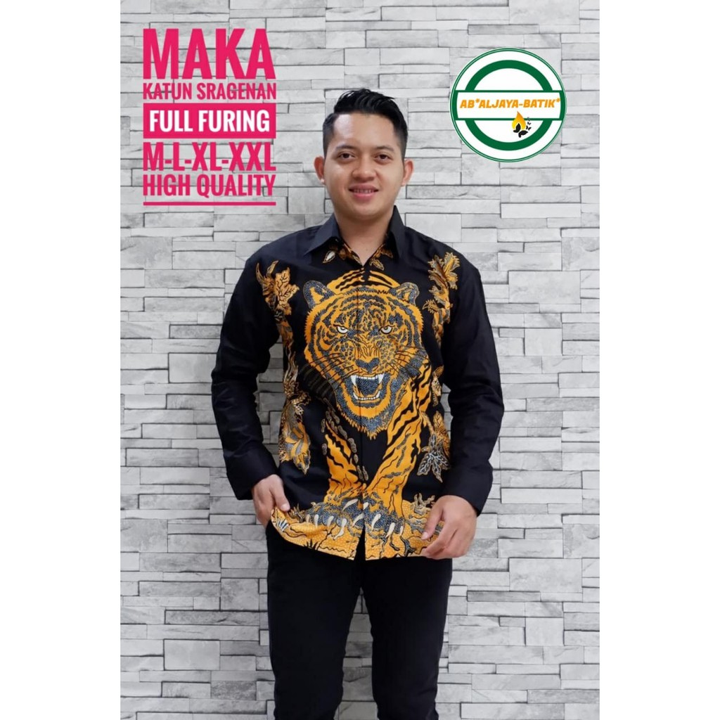 MAKA BATIK ALJAYA KEMEJA BATIK PRIA SOLO LENGAN PANJANG LAPIS FURING ATASAN BATIK PREMIUM MODERN BATIKSOLOAMANAH KOPI LEPEK NAKULO WEDANTA NANDA JAYA DEWANGGA NAVY DEWANGGA UNGU PARIKESIT MAROON SUNGUT PUTIH SISIK SOGAN OPO UNGU SUNGUT MERAH PARANG SINAR