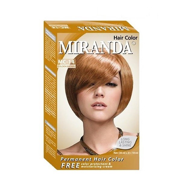 Miranda Hair Color - (30 ml x 2) + 10 ml