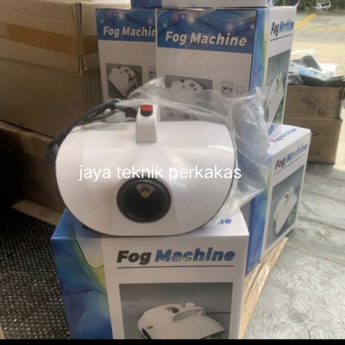 mesin fogging fog machine - foging mini fogmachine