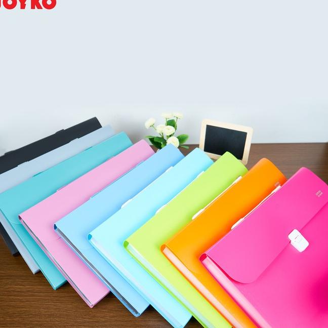 

[KODE PRODUK 7FFZS4934] Joyko Expanding File EF-2638 13 Pockets Map Harmonika Folio Tas Dokumen EF2638 13 Sekat