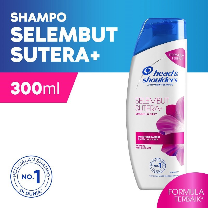 Head &amp; Shoulders Shampoo Anti-Dandruff Smooth &amp; Silky - 300ml