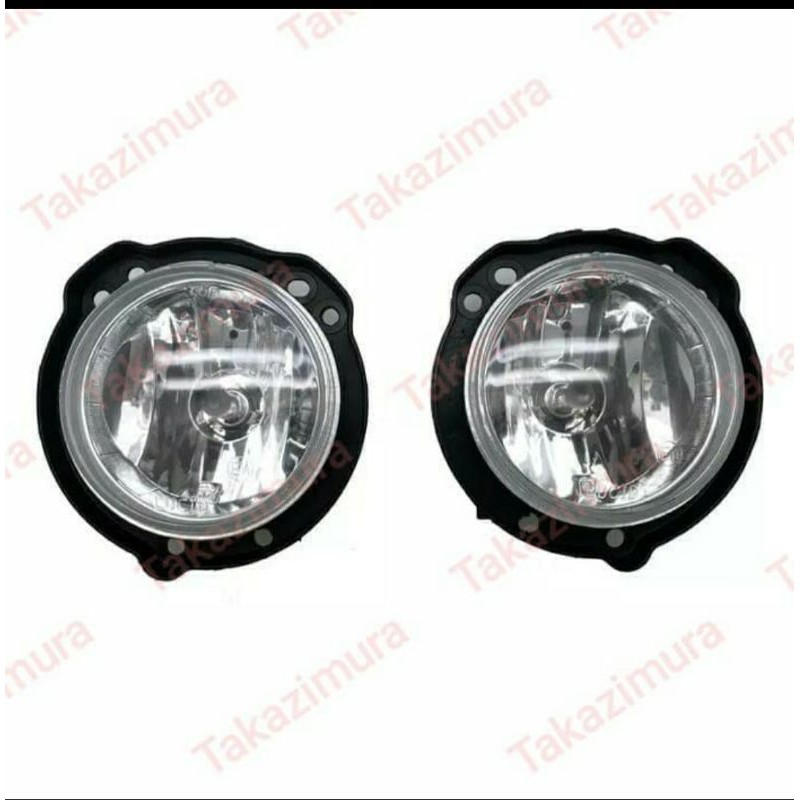 Lampu fog lamp Foglamp Mobil Agya Ayla (KACA ONLY)