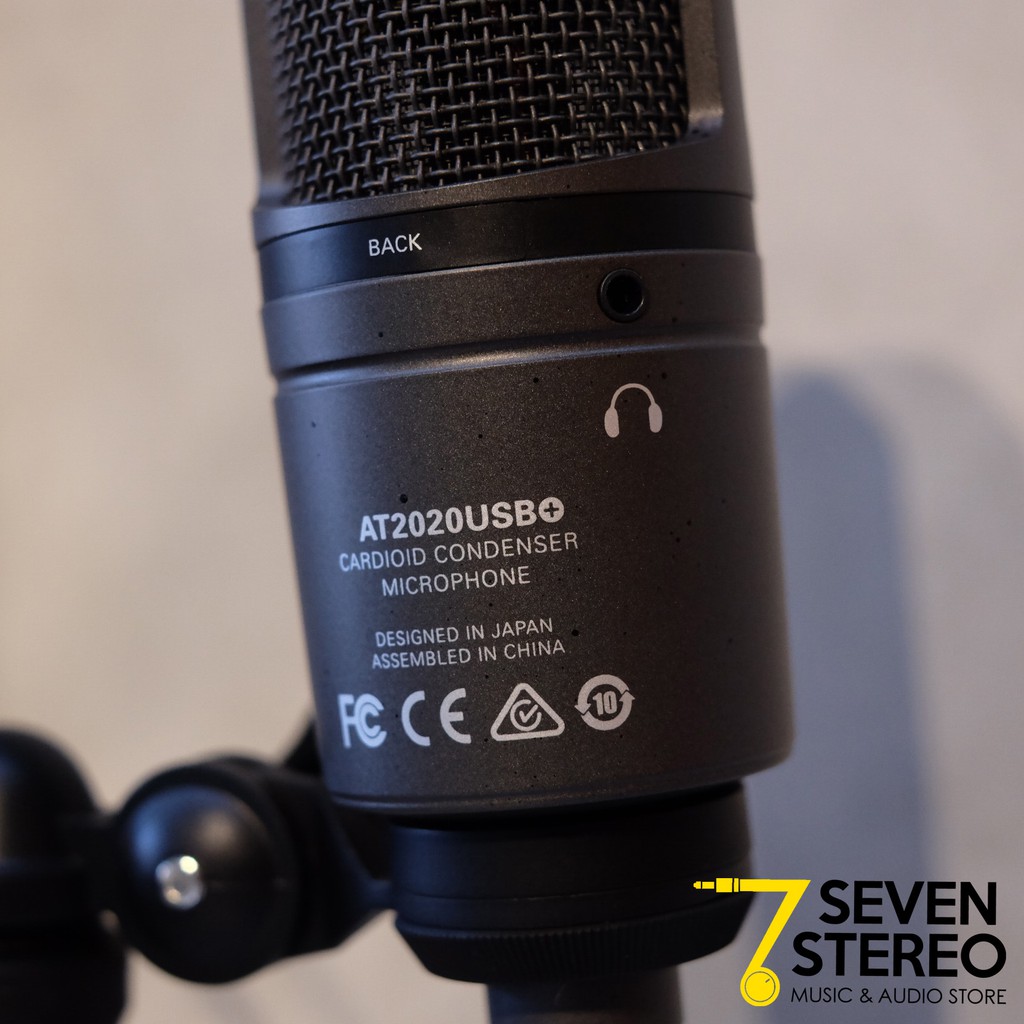 Audio Technica AT2020USB+ AT2020 USB Condenser Mic