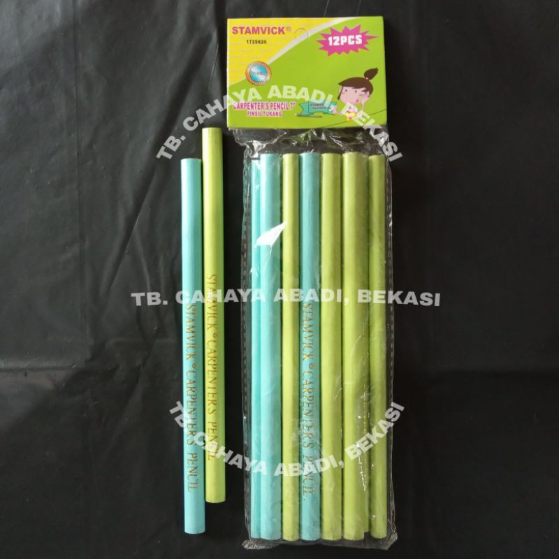 

Pensil Tukang / Pensil Tukang Bangunan / Pensil Tukang Kayu