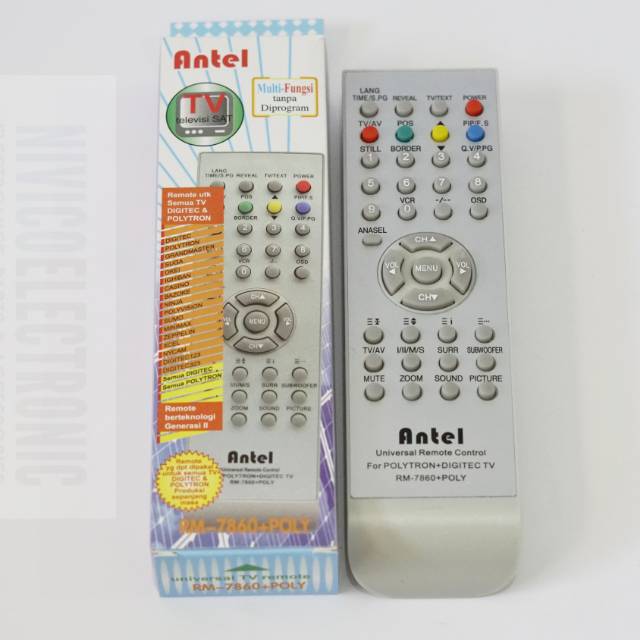 Remot tv ANTEL RM7860 POLY