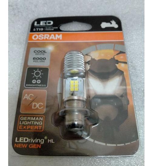 Terlaris.. LAMPU DEPAN LED T19 OSRAM NEW BEAT FI-VARIO 125,,