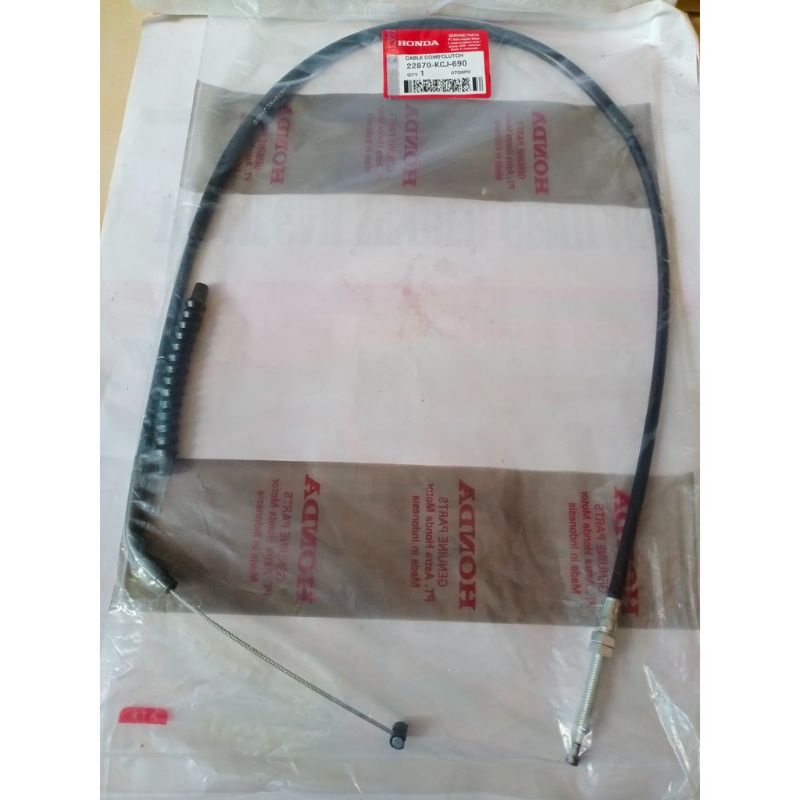 KABEL KOPLING HONDA TIGER	22870-KCJ-690
