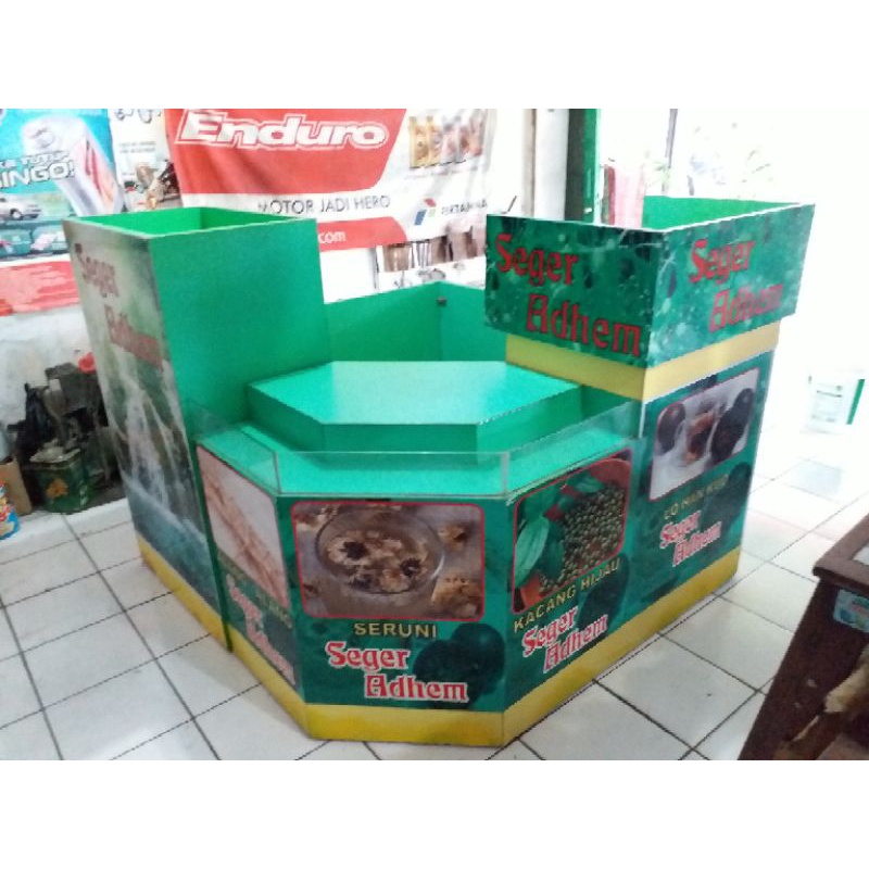 booth makanan /booth minuman / booth portable/meja jualan