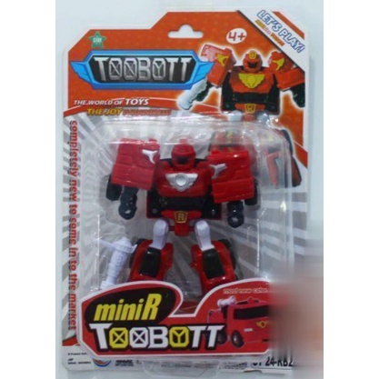 ST24-RB28 Mainan Robot Torbott Tobot Mini R ST24 - RB28