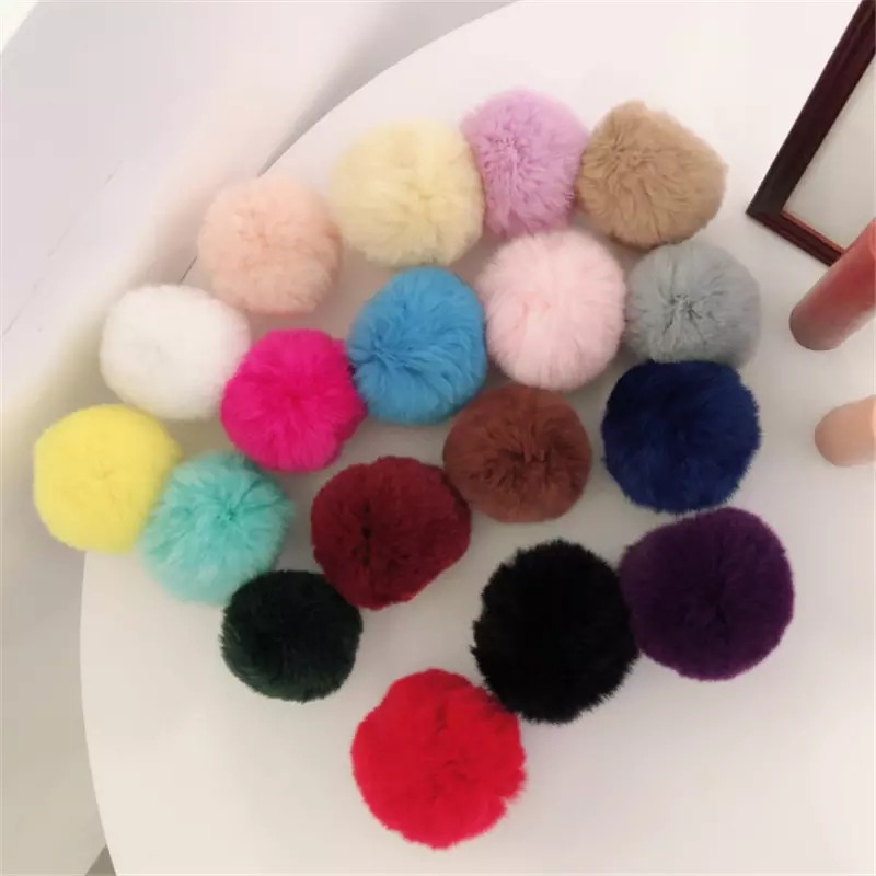 MF50 POP SOCKET WARNA 3D POMPOM POP SOCKET BULU POP SOCKET IMPORT POP SOCKET Hp ( Bulu PomPom) T5