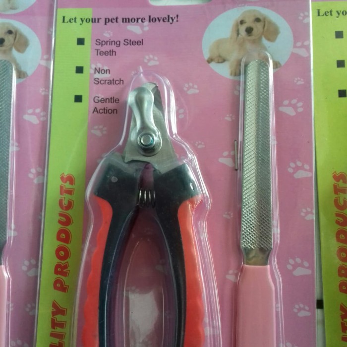 

Puppy & Kitten Nail Clipper/gunting + kikir hewan dogs and cat