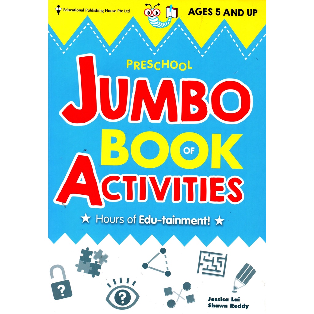 Preschool Jumbo Book of Activities