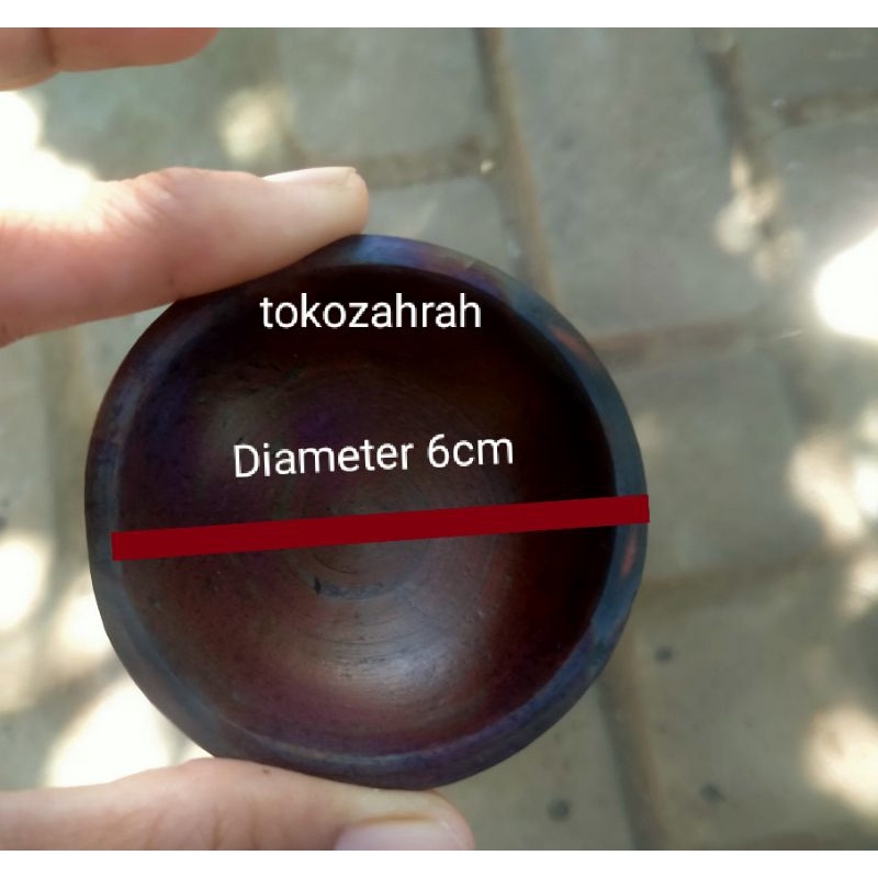 Cobek Tanah Liat  Mini uk.6cm/Cobek wadah sambal ( minimal order 10 pcs )
