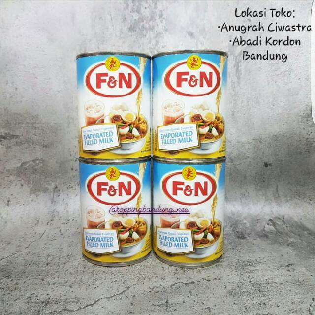 

Susu evaporasi F&N