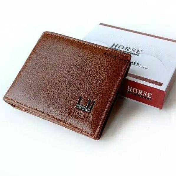 Recomended.. DOMPET KULIT IMPORT IMPERIAL HORSE ORIGINAL