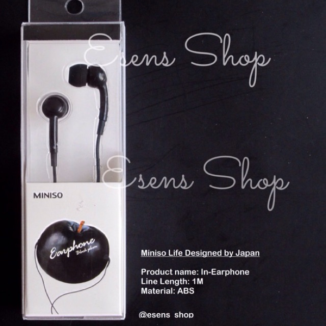 Earphone/headset/miniso original impor/tas miniso/shoulder bag/sling/tote bag/croco/tas kuliah