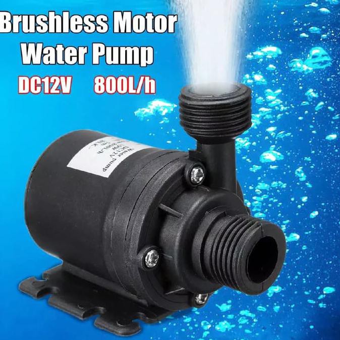 pompa air celup dc 12 volt 800L/H