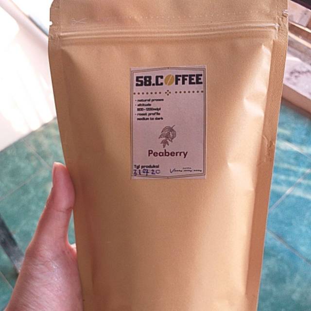 

58.coffee peaberry/Lanang