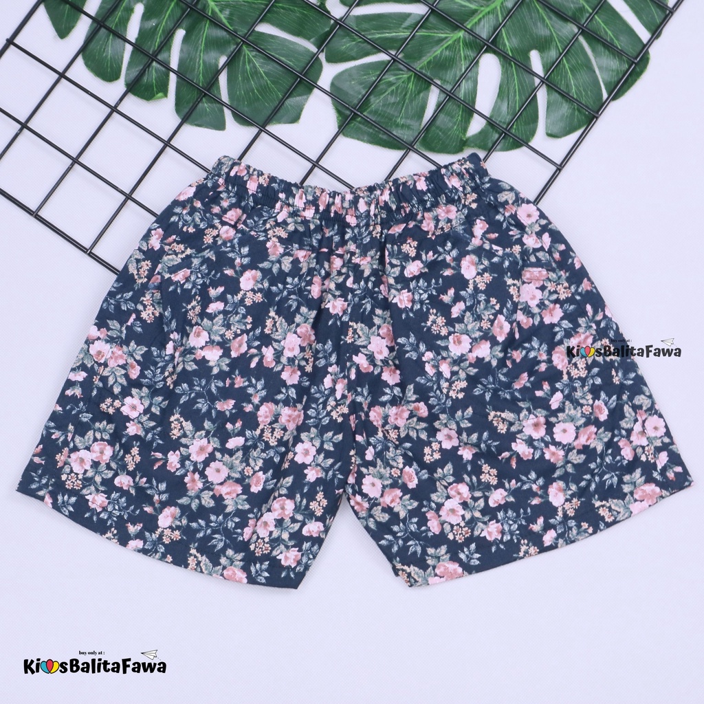 Celana Anak Kode Z Uk. 2-3 Tahun / Celana Pendek Anak Perempuan Short Pants Adem Murah