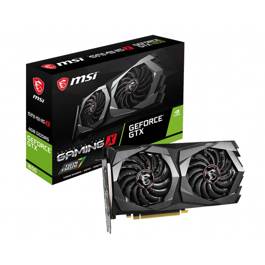 MSI GTX 1650 SUPER GAMING X 4G TWIN FROZR 7 GDDR6 1650S 4GB VGA NVIDIA