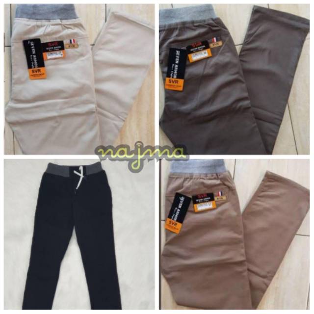  CELANA  CHINO ANAK  Usia 7 13  Tahun  Rip Rib Shopee Indonesia