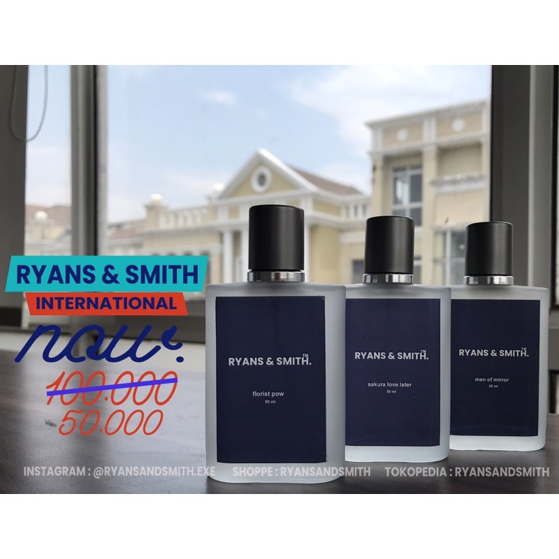 PARFUME - RYANS & SMITH