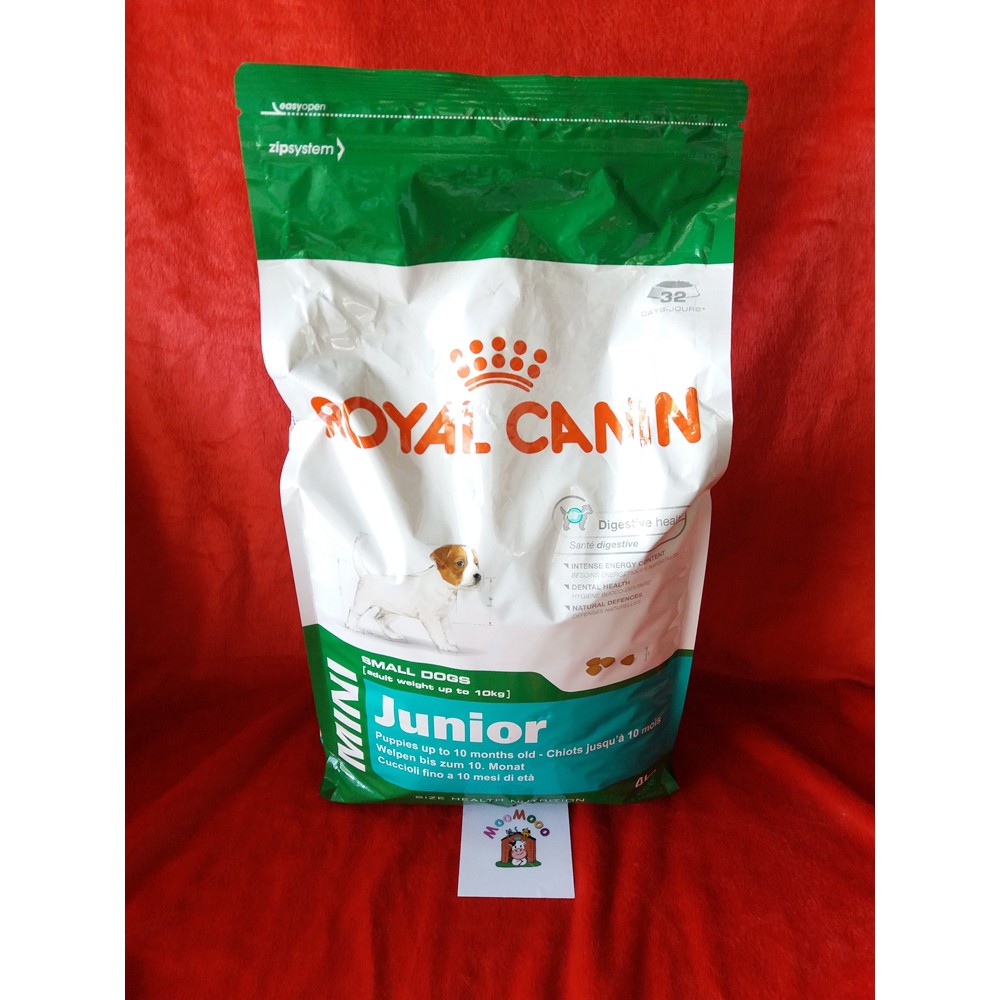 Royal Canin Mini Junior 4Kg - Makanan Anjing (Dog Food)