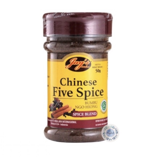 

Jay's Kitchen Chinese Five Spice / Bumbu Ngo Hiong 50gr
