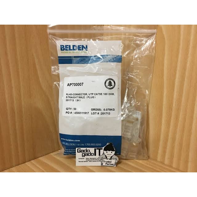 Connector RJ45 Belden AP700007 Cat5E