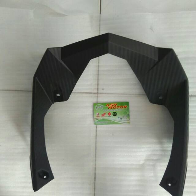 Narita-Garnis kumis lis lampu depan hitam vario 125 150 led 2015 2016 2017