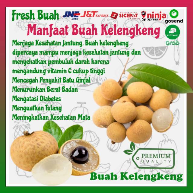 Jual Buah Kelengkeng Segar Manis Buah Kelengkeng Manis Murah Buah Segar