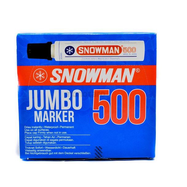 

Spidol Permanent Marker Jumbo Besar Snowman 500