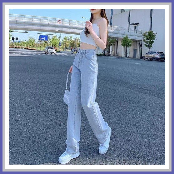 Jojo#2 Baggy Black Hitam Jumbo Jeans Wash Levis Kulot Rumbai Rawis Boy Kulot High Waist Losee Jeans