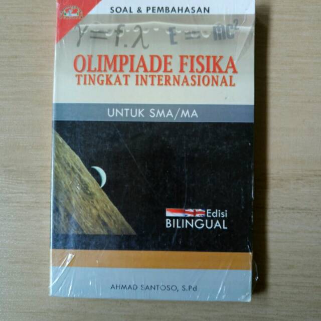 Olimpiade Fisika Tingkat Internasional SMA/MA Edisi Bilingual


Penulis:Ahmad Santoso, S.Pd