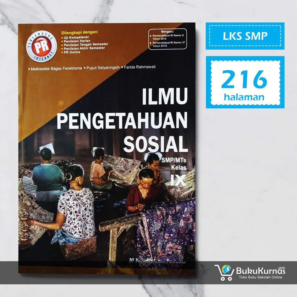 Buku Lks Ips Smp Kelas 9 K13 Intan Pariwara Shopee Indonesia