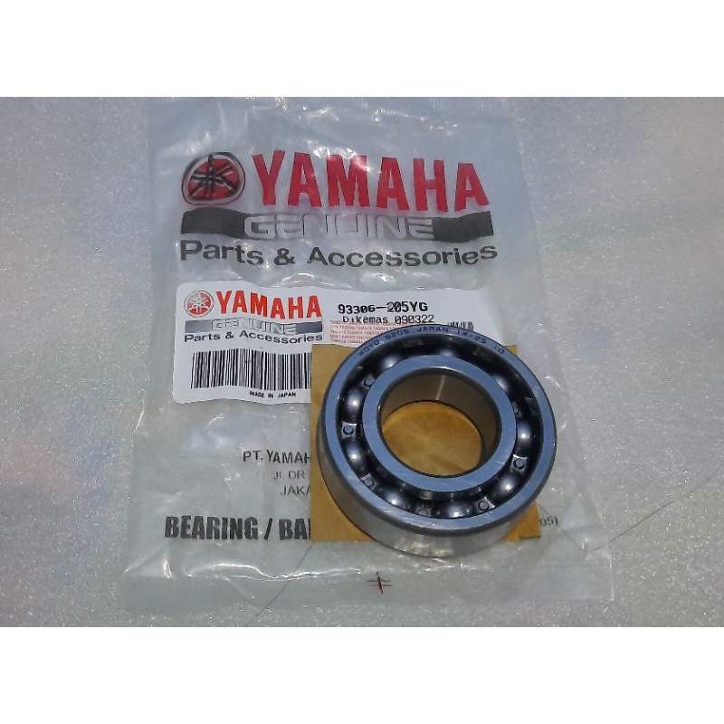 BEARING 6205 LAHER 6205 LAHAR 6205 LAHER KRUK AS KRUKAS RXS RXKING RXK RXZ RZR F1ZR F1 ZR JUPITER Z 