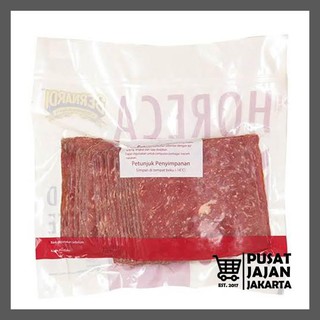 Bernardi Smoked Beef Kotak Horeca Pack 500 Gr Daging Sapi 