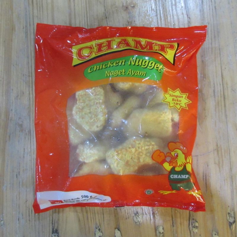 

Champ Naget Ayam 500 Gram