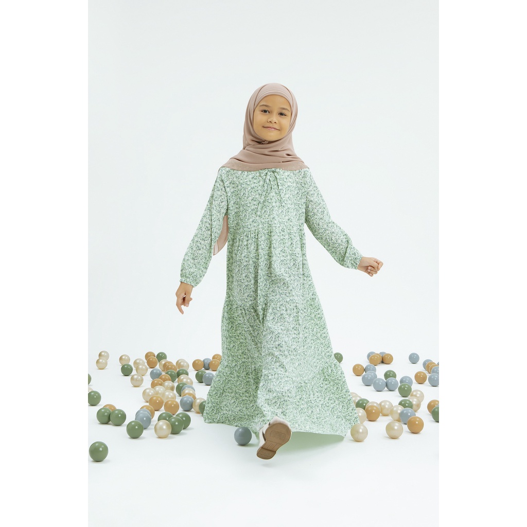 Cottoncut Shanum Dress Kids Dress Anak Perempuan