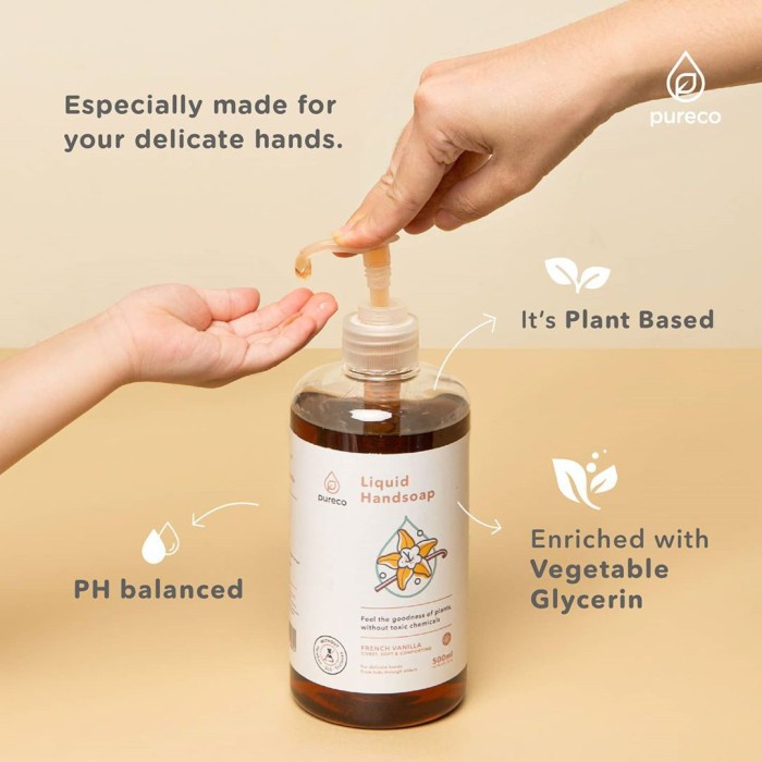 Pureco Liquid Handsoap | Sabun Cuci Tangan