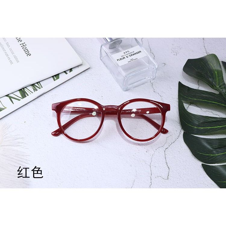 ♥TMALL88♥ Kacamata Anti Rediasi / Frame Transparan / Kacamata Style Korea / Murah