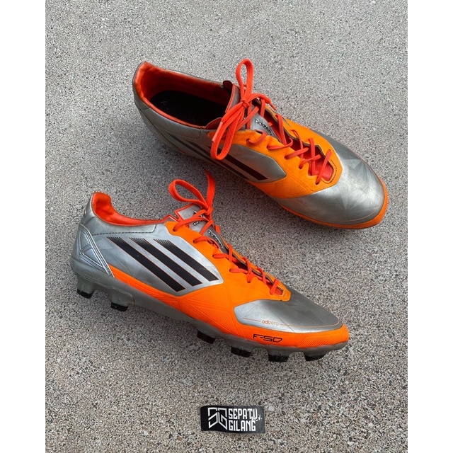 sepatu bola bekas adidas f50
