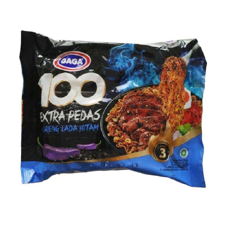 

GAGA MIE EXTRA PEDAS GORENG LADA HITAM 85GR